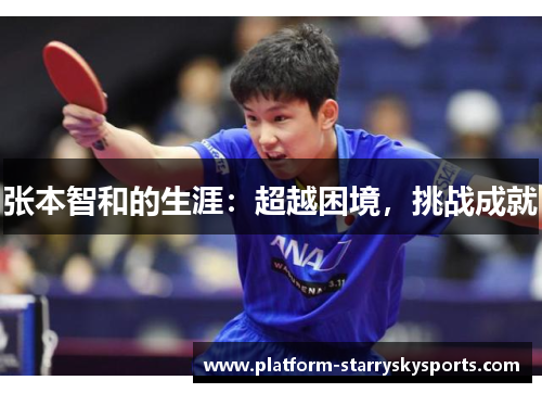张本智和的生涯：超越困境，挑战成就