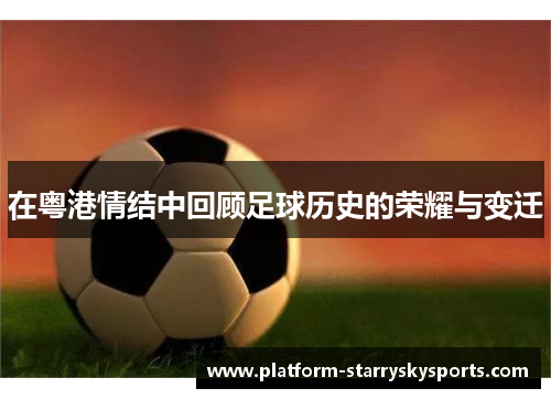 在粤港情结中回顾足球历史的荣耀与变迁
