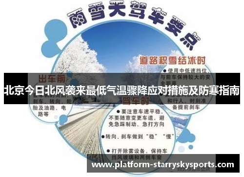 北京今日北风袭来最低气温骤降应对措施及防寒指南