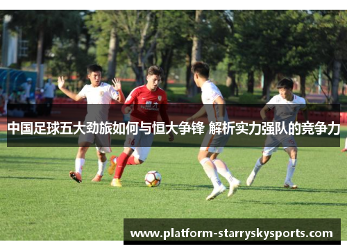中国足球五大劲旅如何与恒大争锋 解析实力强队的竞争力